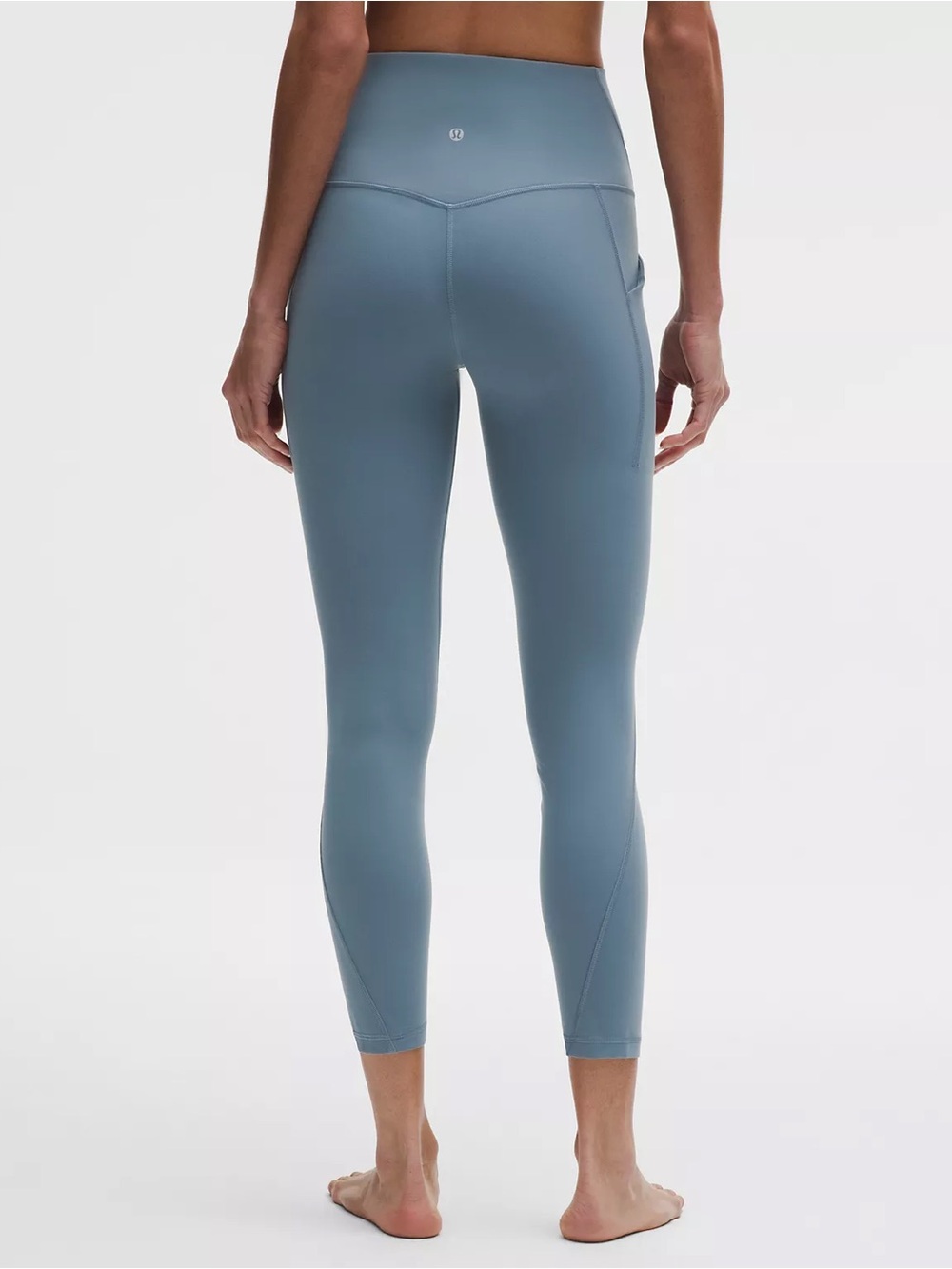 Lululemon Align High-Rise Pant with Pockets 25" Steele Blue - Picture 4 of 6